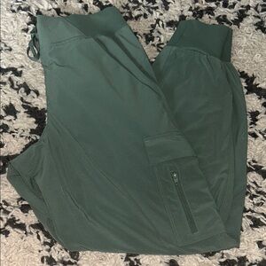 Target Green Cargo Joggers